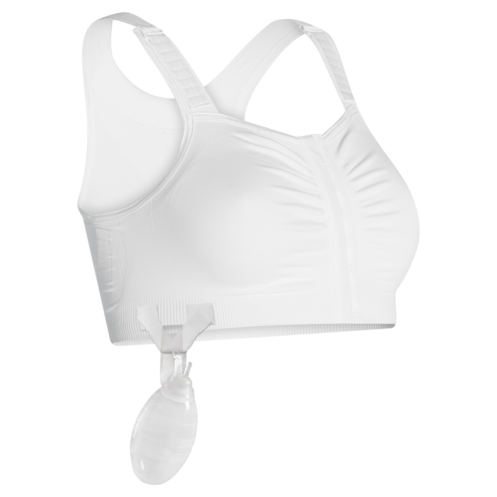 Post-Surgical Bra with Detachable Straps : : Clothing